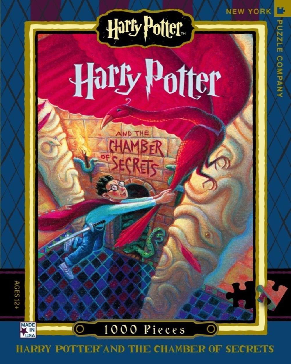 Harry Potter and The Chamber of Secrets 1000 Piece Jigsaw Puzzle NYPC for sale online 