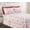 Cardinal, variant on Holiday Pattern 6-Piece Luxury Soft Bed Sheets, 1500 Premium Hotel Quality Microfiber, Wrinkle & Fade Resistant Bedding Set, Full, Cardinal