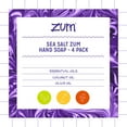 thumbnail image 2 of Zum Hand Soap Sea Salt, 12 oz, 2 of 9