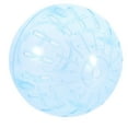 thumbnail image 3 of GOOHOCHY Pelota de ejercicio para animales pequeños, transparente, para hámster, juguete para hámster, divertida pelota para hámster, juguete de peluche falso para hámster., 3 of 8