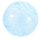 thumbnail image 3 of GOOHOCHY Pelota de ejercicio para animales pequeños, transparente, para hámster, juguete para hámster, divertida pelota para hámster, juguete de peluche falso para hámster., 3 of 8