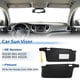 thumbnail image 2 of Conjunto de viseras interiores Unique Bargains adecuado para Honda Civic 1996-2000 1.6L L4, viseras del sol izquierda y derecha, pieza de repuesto negra No.83230-S01-A32ZC/83280-S01-A32ZA, 2 of 7