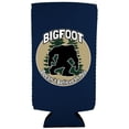 thumbnail image 3 of Bigfoot Doesn't Believe In You Slim Can Coolie (Navy Blue), 3 of 3