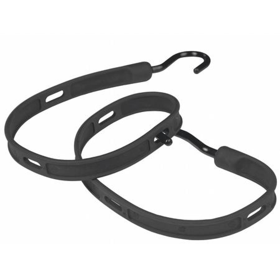 THE BETTER BUNGEE BBSS36NBK HeavyDuty Bungee Strap,Black,36 in. L