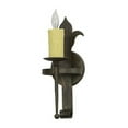thumbnail image 2 of Meyda Tiffany 153172 Marthe 14" Tall Wall Sconce - Gilded Tobacco, 2 of 6