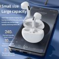 thumbnail image 2 of Pro6 Auriculares inalámbricos Bluetooth Tws Auriculares Mini Heaset con estuche de carga Auriculares impermeables para todos los teléfonos Huawei iPhone Dengxun unisex, 2 of 2
