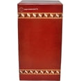 thumbnail image 3 of Border Inlaid Wooden Urns for Human Ashes Adult, Rosewood Cremation Urns for Ashes, Burial Urns for Columbarium, Wooden Box Funeral Urns for Human Ashes Large - 250 Cu/In (Maroon), 3 of 3