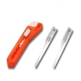 thumbnail image 4 of Advancent Sierra manual, herramientas artesanales, modelo de cuchillo, Hobby, bricolaje, sierra para metales, duradera y confiable Almacenamiento y organización del hogar, 4 of 6