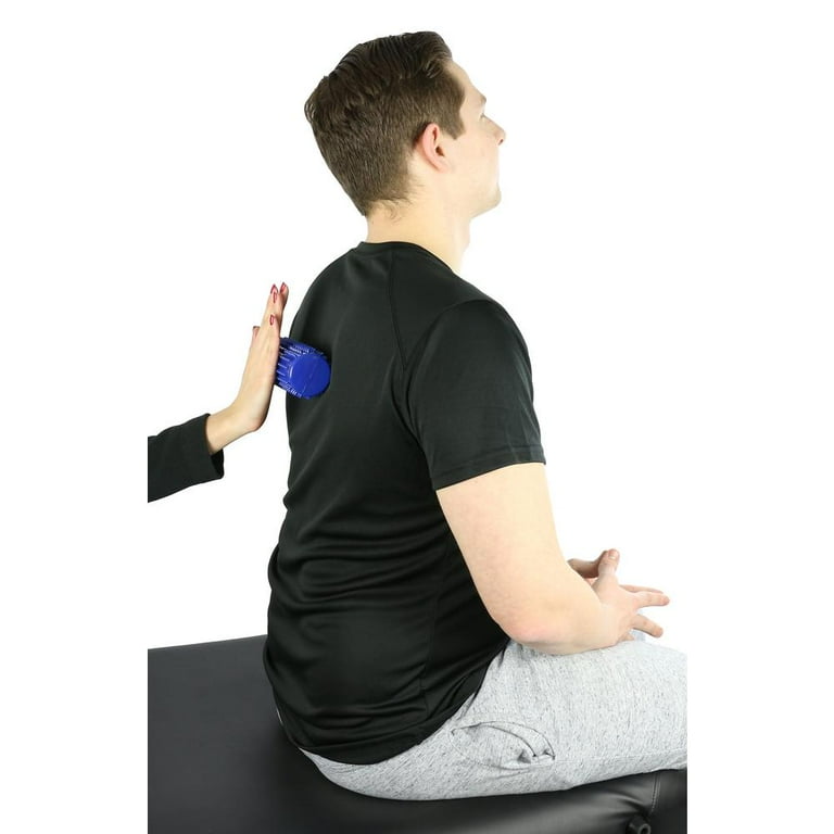 Massage roll, 6.5x16 cm, Blue - Pair Massage roll, 6.5x16 cm, Blue - Pair