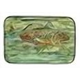 thumbnail image 3 of Carolines Treasures 8960DDM Tapis de Séchage pour Plat de Poisson Rouge Abstrait, 3 of 4