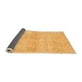 thumbnail image 2 of Ahgly Company Indoor Rectangle Abstract Orange Modern Area Rugs, 5' x 8', 2 of 4