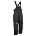 thumbnail image 1 of Katahdin Back Country Mens Snow Bibs Black LG Tall, 1 of 2