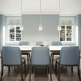 thumbnail image 6 of Livex Lighting Grammercy Mini Pendant in Brushed Nickel, 6 of 11