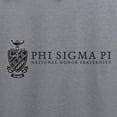thumbnail image 3 of CafePress - Phi Sigma Pi Black Shield With Wordmark Sweatshirt - Pullover Hoodie, Classic & Comfortable Hooded Sweatshirt, 3 of 4