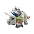 thumbnail image 4 of Animal Den Triceratops Plush (13 Inch) Plush Dinosaur Stuffed Toy with Hard Plastic Eyes, 4 of 6