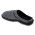 thumbnail image 3 of isotoner Space Dye Men's Clog Slippers Color: Blue Size: XXL, 3 of 5