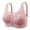 Hot Pink, variant on ZHENHONG Women's Orthopedic Anti Sagging Bra Bras for Senior Women Posture Correcting Bra Breathable Bras Wireless Bras for Women