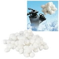 thumbnail image 3 of Pool Filter Ball, Effective Reusable Pool Cleaning Ball White  for Spa for Swimming Pool for Aquarium, 3 of 7