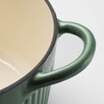 thumbnail image 4 of Tramontina Mesa 5.5 Qt Enameled Cast Iron Dutch with Lid - Green, 4 of 12