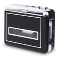 thumbnail image 1 of DIGITNOW USB Convertidor y Reproductor de Cinta casetes,Convertir Audio Cassette a MP3 Digital,para Grabar Cassette a mp3 en Windows o Mac, 1 of 7