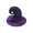 Purple, variant on Hwkond Halloween Witch Hats, 2024 New Style Halloween Burning Ragged Hat Halloween Witch Hat Old Fashioned Witch Cap,Purple