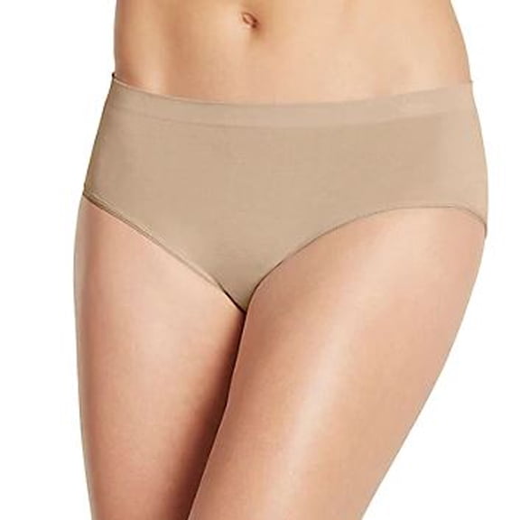 Jockey 2187 Smooth & Shine Hipster Panty, Light, 6