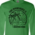 thumbnail image 4 of Inktastic Summer Vacation Mode Fort Myers Beach Florida Long Sleeve T-Shirt, 4 of 5