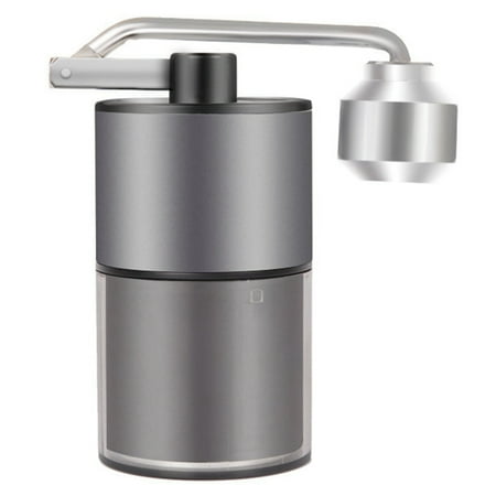 

Hand Crank Coffee Grinder Stainless Steel Portable Coffee Bean Pepper Grinder Manual Grinder