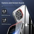 thumbnail image 4 of IBAOLEA Compatible avec Étui iPhone 13 Pro Max Transparente, Protection Anti-Jaunissement de Qualité Militaire Compatible avec Étui iPhone 13 Pro Max 6.7 2021, Absorbant les Chocs et les Rayures Transparent, 4 of 7