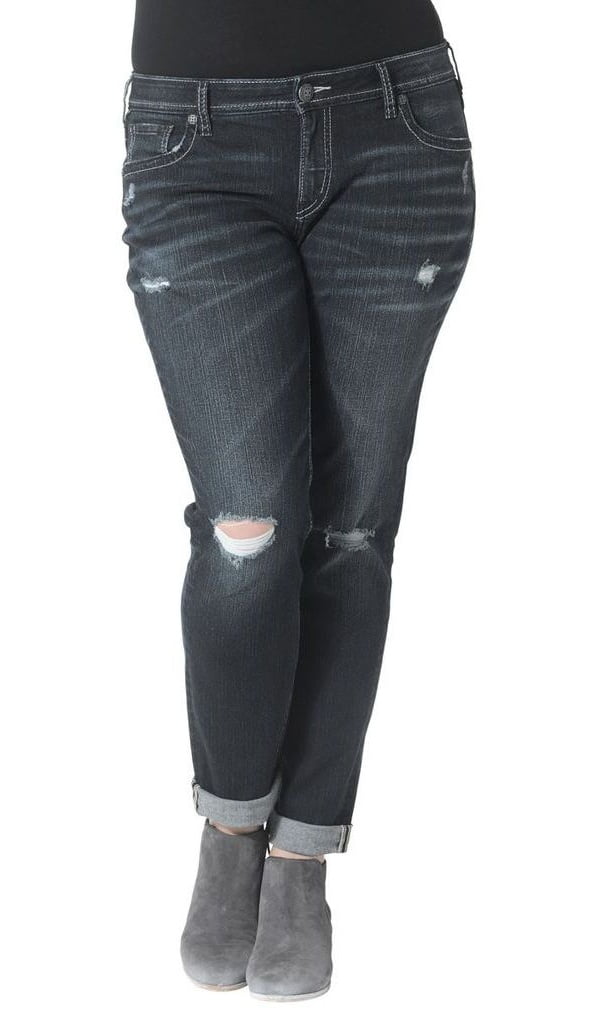black silver jeans womens