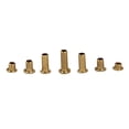 thumbnail image 2 of [M0.9 M1.3 M1.5 M2 M2.5 M3 M4] Tubular Rivets Double-sided Circuit Board PCB Nails Copper Hollow Rivet Nuts GB876 ,Strong Fixing Force, 2 of 2