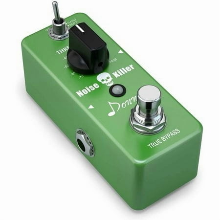 Donner Noise Gate Pedal, Noise Killer Guitar Pedal Noise Suppressor Effect 2 Modes for Electric Guitar and Bass True Bypass