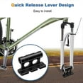 thumbnail image 5 of Bicycle Rack Car Roof-Top Mount Racks Road Bike Carrier Front Fork Quick Release Fixed Clip Parking, 5 of 5