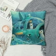 thumbnail image 2 of Custom Octonauts Gup Pillowcase Cushion Cover Design Standard, 2 of 5
