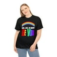 thumbnail image 2 of Be You LGBT Pride Rainbow Flag Lesbian Gay Pride Ally Plus Size Tops for Women, 2 of 8