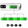 thumbnail image 5 of Portable Digital Luggage Scale, 50kg/110lb LCD Hanging Suitcase Weight Scale for Travel and Baggage, 5 of 6