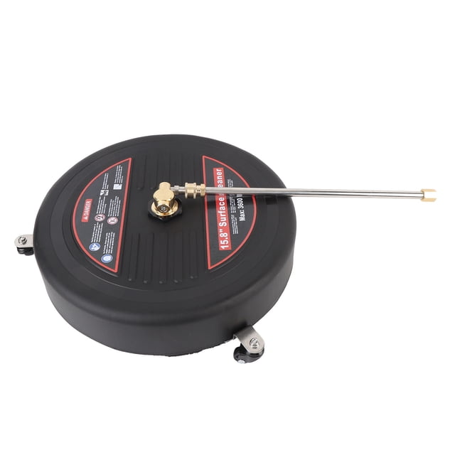3600PSI Surface Cleaner, Surface Cleaner User Friendly Copper for Driveway