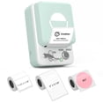thumbnail image 1 of SUPVAN T50M Plus Bluetooth Label Maker Machine with 3 Tapes, High Printing Clarity, Versatile App with 40+ Fonts and 450+ Icons, Inkless Labeler for, 1 of 6