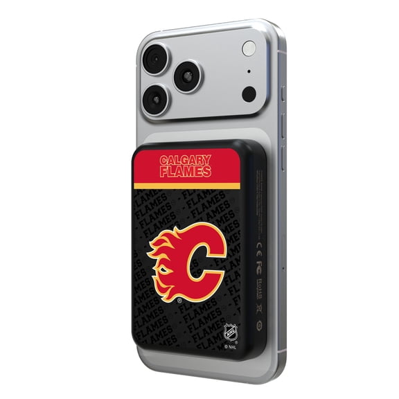 Calgary Flames Endzone Plus Wireless Power Bank