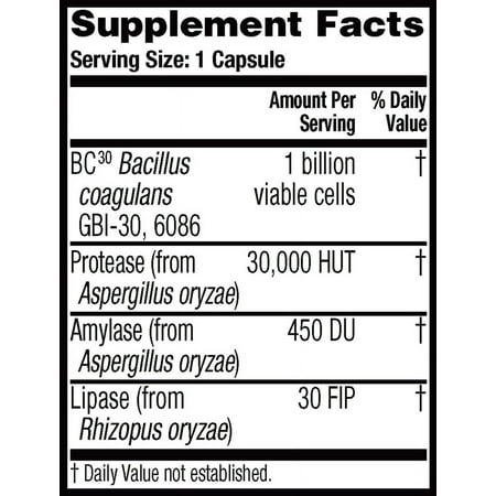 Digestive Advantage Gas Defense Probiotic, 32 Capsules