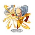 thumbnail image 1 of Saitama figura de Anime One-Punch Man, Genos, Tatsumaki, Garou, modelo de soporte acrílico, placa, decoración de escritorio, letrero de pie, regalos para fanáticos, 15cm982, 1 of 5