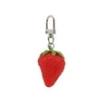 thumbnail image 2 of PONPRNGY Cute Fruit Keychain, Purse Bag Charms for Handbag Cherry Strawberry Lemon Watermelon Pineapple Pumpkin Charm, 2 of 7