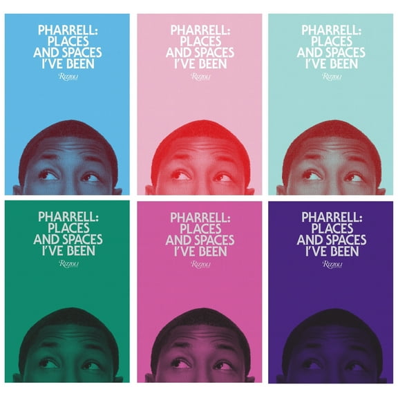 Pre-Owned Pharrell: Places and Spaces I've Been (Hardcover) 0847835898 9780847835898