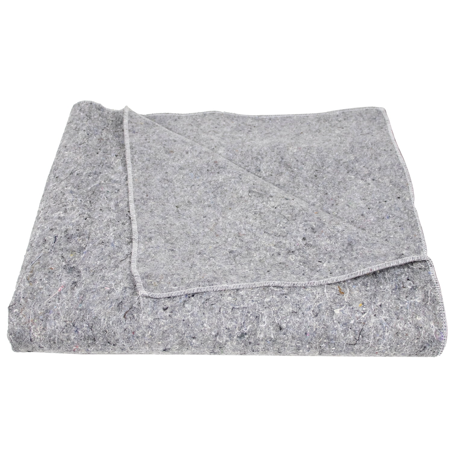 Monster Trucks MT10103 Needle-Punch Soft Non-Quilted 54" x 72" Storage Pads, Gray (12 Pack)
