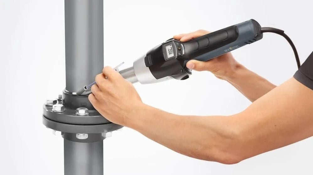 (In Plastic Case) - Industrial Electric Heat Gun HG 2620 E by Steinel