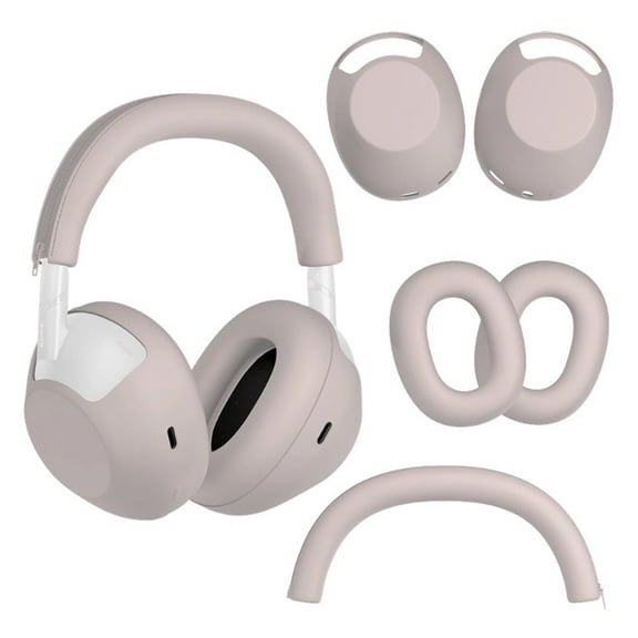 Sony WH-1000XM6 Silicone Headphone Case Protective Cover Skin 3-in-1