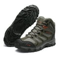 thumbnail image 3 of NORTIV 8 Men's Ankle High Waterproof Hiking Boots Outdoor Lightweight Shoes Trekking Trails, 3 of 4