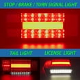 VINAUO Trailer Lights,Boat Trailer Lights,Trailer Lights Kit,Led