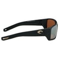 thumbnail image 3 of Costa Del Mar Fantail Pro Sunglasses 6S9079-0360 Matte Black | Copper Silver Mirror Polarized 580G Lens, 3 of 5