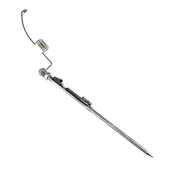 Stainless Steel Ice Fishing Rod Light Weight Freshwater Fishing Tool with Automatic Bites Sensing Technology Fishing Rod